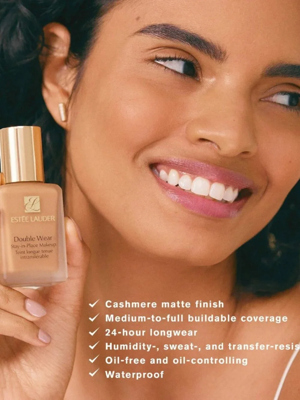 Estée Lauder achieve flawless